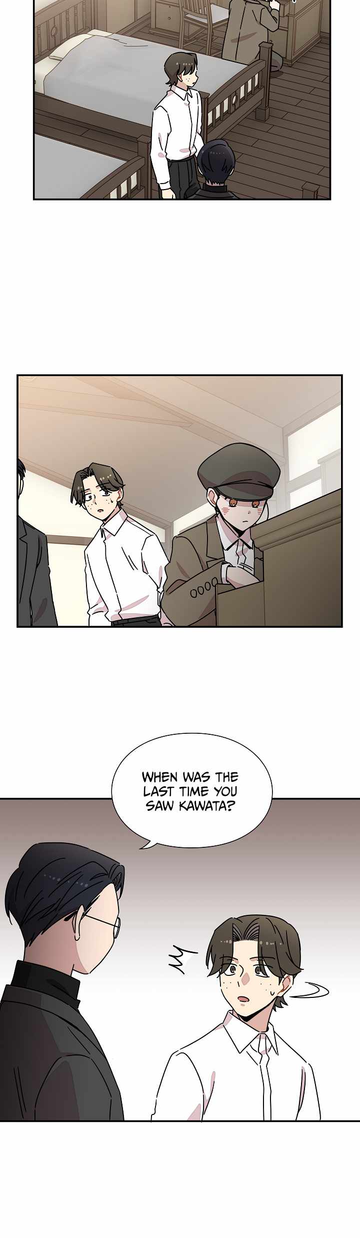 Gyeongseong Detective Agency Chapter 32 27